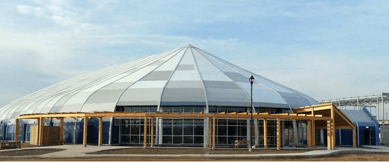 Martensville Athletic Pavilion Sprung Structures