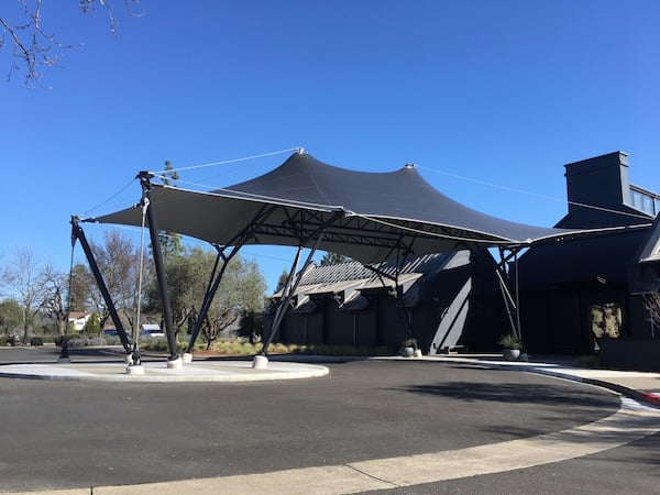 The Prisoner Wine Company Custom Color Match Canopy