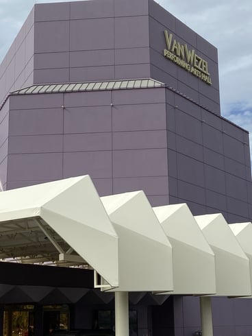 Van Wezel Performing Arts Canopy