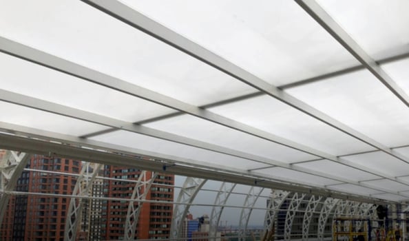 Tedlar-SeamanCorp Roof Pic