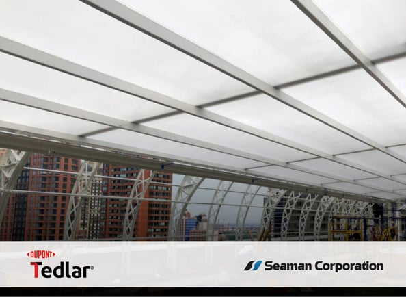 Tedlar-SeamanCorp Roof Pic