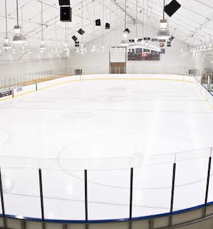 Edge School Interior Ice Arena