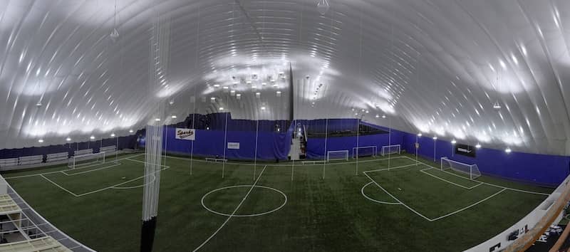 Air-Supported Sports Dome